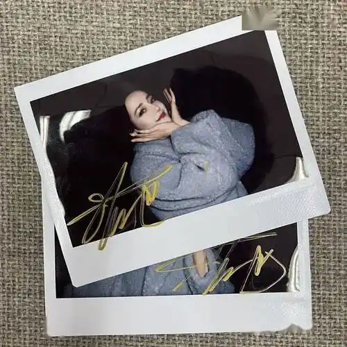 过年宠粉计划迪丽热巴签名照新年魅力红