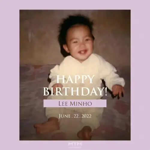 哈哈,李演员#李敏镐  小时候好可爱呀,看着他小时候的照片,有点像我