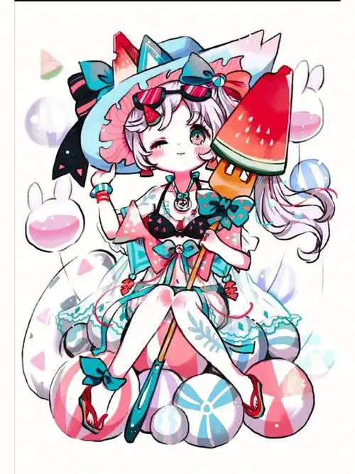 9张高清漫画动漫人物临摹图片