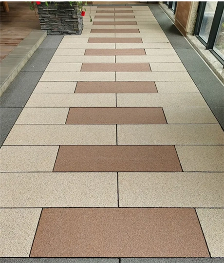 室外广场石英砖/300x600石英砖/广场地铺石厂家/火烧面芝麻白/地铺石