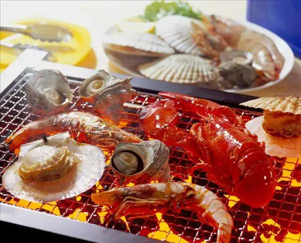 海鲜烧烤