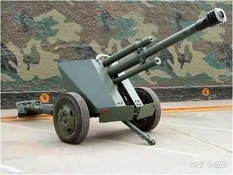 南斯拉夫的争气炮m56型105毫米榴弹炮