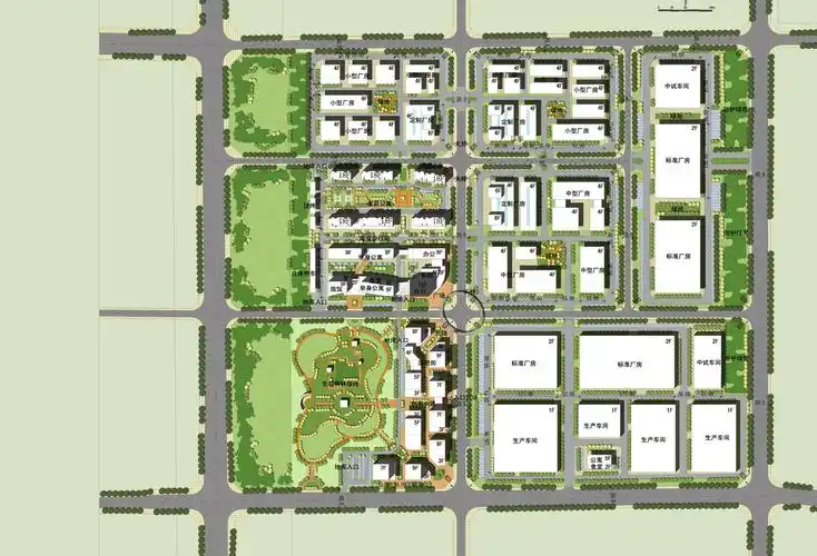 金沙江智能制造产业园