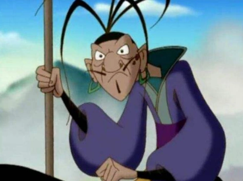 《哪吒传奇》申公豹 他是里面的大boss石矶的手下,专门为她做坏事