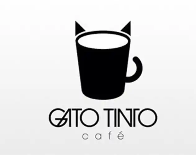 以猫为元素的logo设计