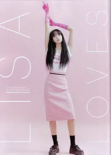 lisa x allure 6月号封面画报公开