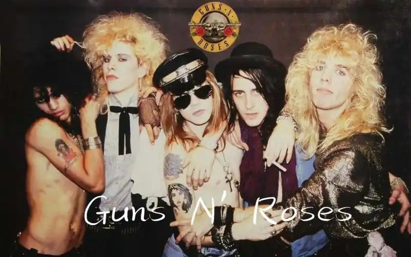 【guns n roses】枪花乐队高清mv合集_哔哩哔哩_bilibili