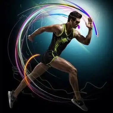 微信跑步头像卡通跑步头像图片大全