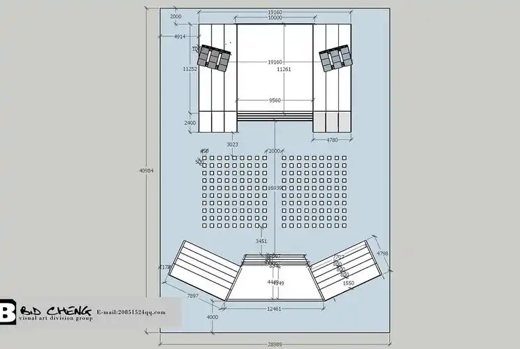 中国建筑中国尊竣工庆典舞台设计