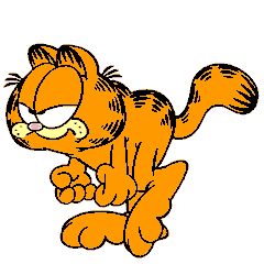 加菲猫干呕表情包