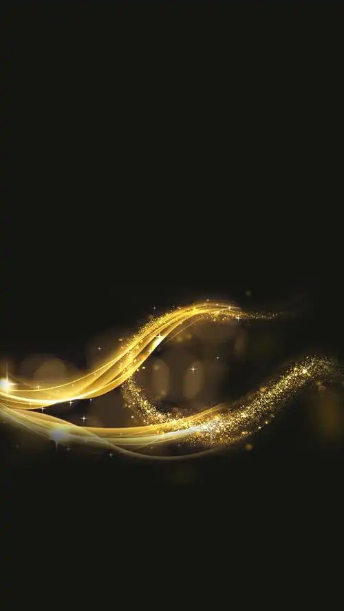 黑色星光微商宣传海报背景素材