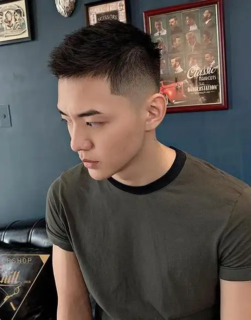 五款适合懒人的发型 帅气容易打理(2)