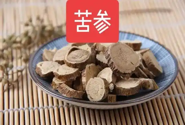 中药材/苦参.一六一,苦参【本经原文】味苦寒,主心腹结气, - 抖音
