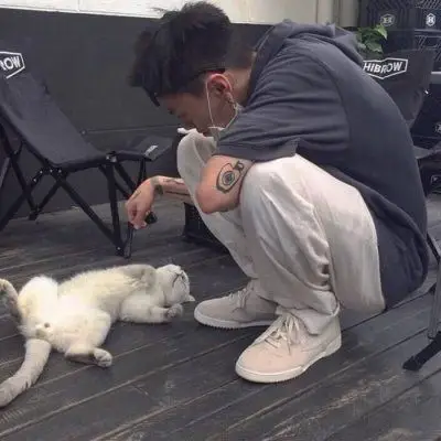 猫控_男生头像_我要个性网