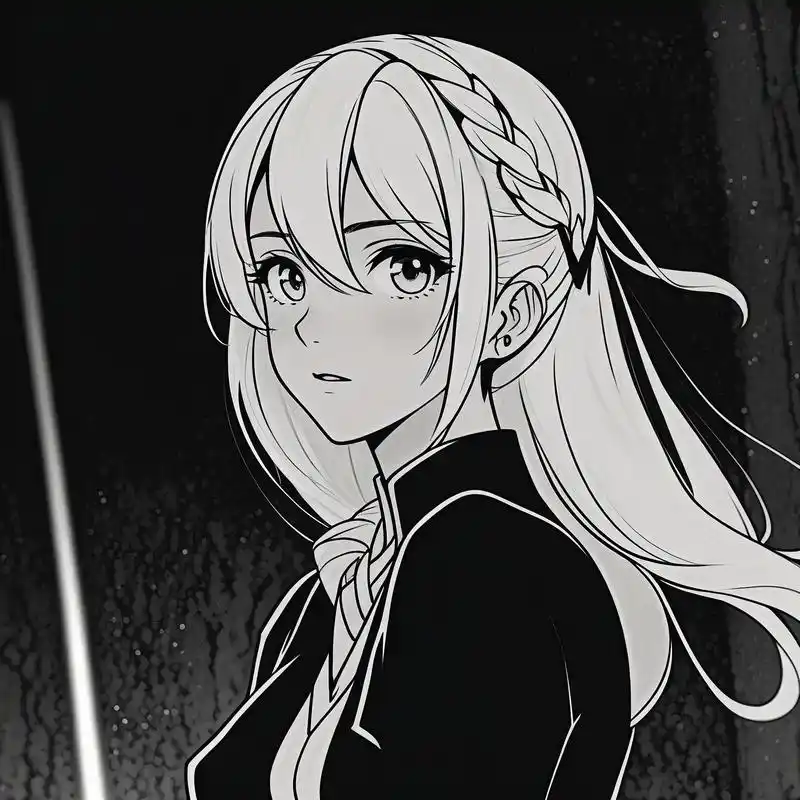 05谁能拒绝这么好看的动漫女生头像呢,赶紧用起来吧!