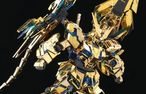 达人佳作我的业余爱好是素组rg1144独角兽高达3号机菲尼克斯narrative