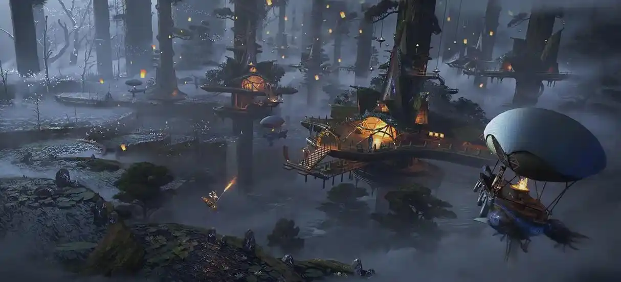 场景原画 #游戏原画 #游戏 #游戏模型设计 #抖音图文来了 - 抖音