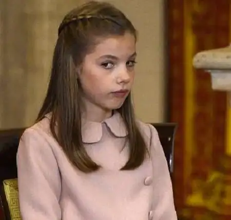 西班牙公主索菲亚学霸:西班牙国王偏心大女儿?