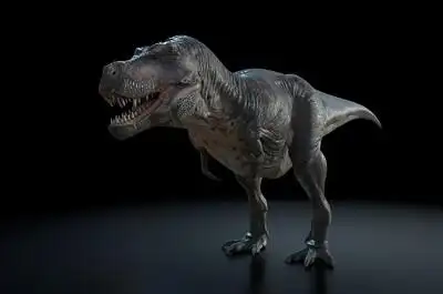 超级霸王龙pbr流程8k身体贴图_1291309768作品_动物恐龙_cg模型网