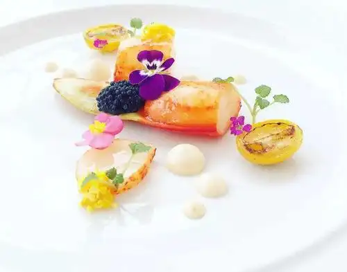 创意米其林餐厅菜品摆盘解密205