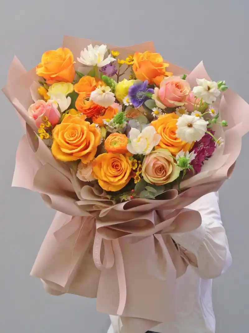 心理测试:选一束你认为最鲜艳的鲜花,测你4月份会有什么好运!