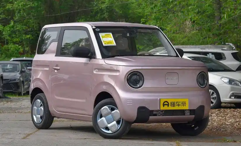 心动的吉利熊猫mini 颜值与功能所有女生都拒绝不了_搜狐汽车_搜狐网