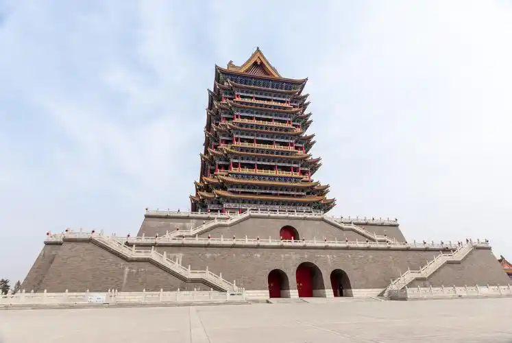 其它 黄河楼 黄河第一楼 写美篇宁夏吴忠市,黄河边建黄河楼.