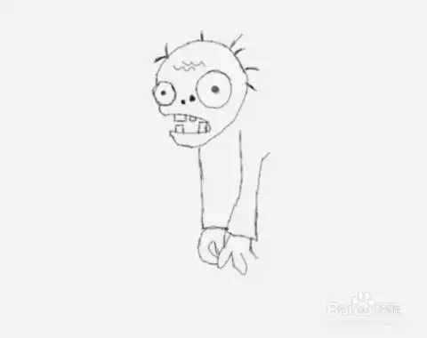 僵尸简笔画图片大全僵尸简笔画图片大全可爱