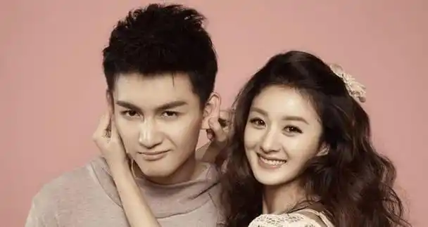 但是在陈妍希之前陈晓还有一段刻骨铭心的恋情,而前女友正是现在当红