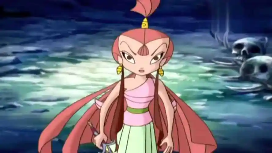 哪吒传奇小龙女假装被石姬控制没想到石姬差点丢掉性命