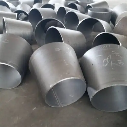 钢板卷制变径锥体2420*2020大口径对焊变径管