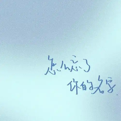 pyq背景图歌词简约风