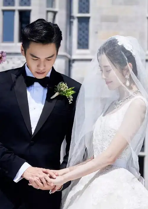 张若昀唐艺昕婚礼情人总是分分合合依然相信能和你笑到白头