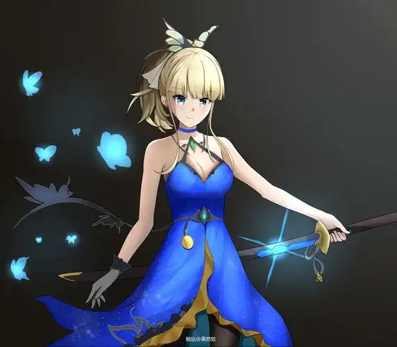 伊斯卡-少女剑士原创作品-触站