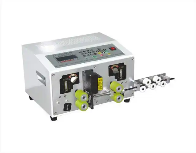 qx-625t 全自动电脑剥线机_中山市齐兴机械设备有限公司是一家致力于