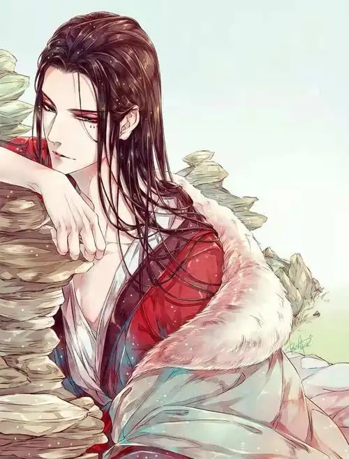 古风美男壁纸丨跟着风行走就把孤独当自由