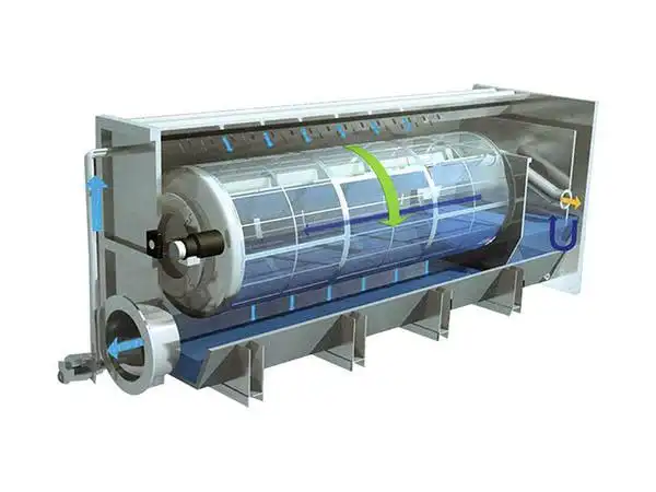 徐州食品厂-外进水微滤机