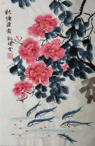 2020年暑期【朝阳画室】国画考级作品