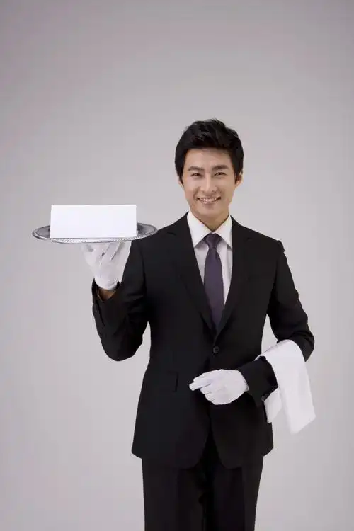 西餐厅服务员图片第10张