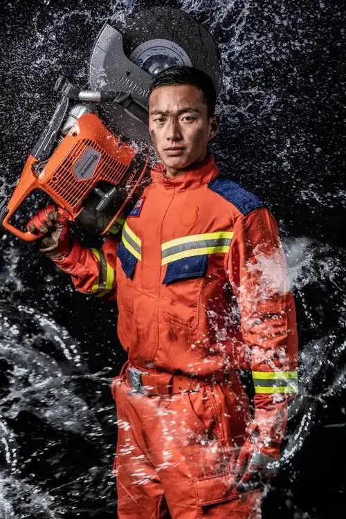 因为我是一名消防员