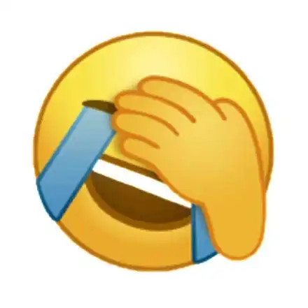 emoji捂脸哭笑不得高调炫富表情包