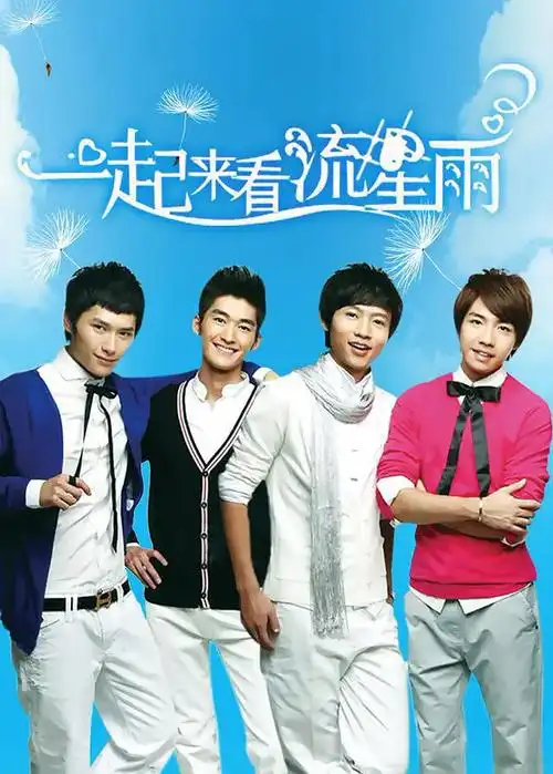 一起又看流星雨豆瓣海报也变了##一起又看流星雨豆瓣海报变了