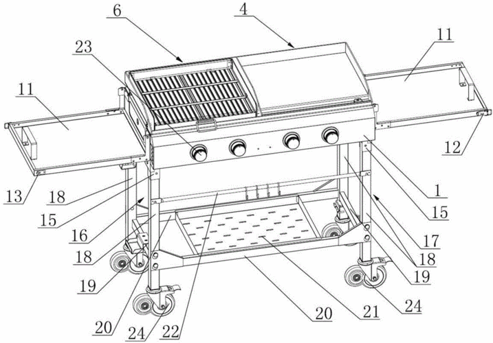 一种烧烤炉的制作方法