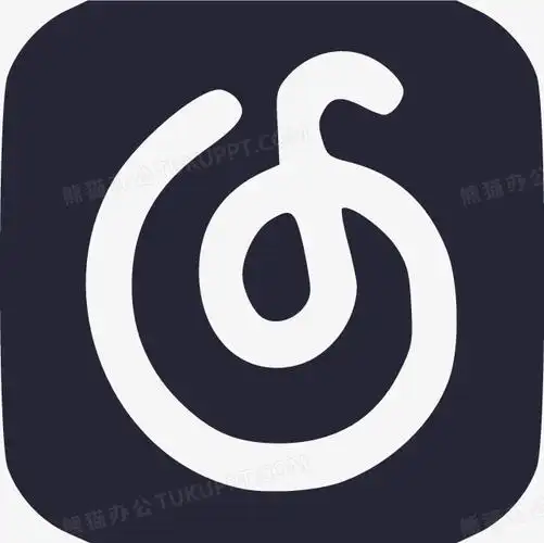 本作品全称为《黑色简约风网易云音乐图标创意元素》