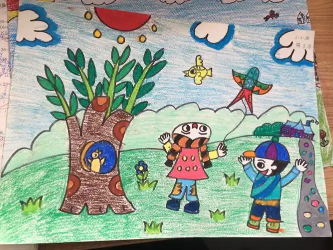 亲近自然 拥抱春天