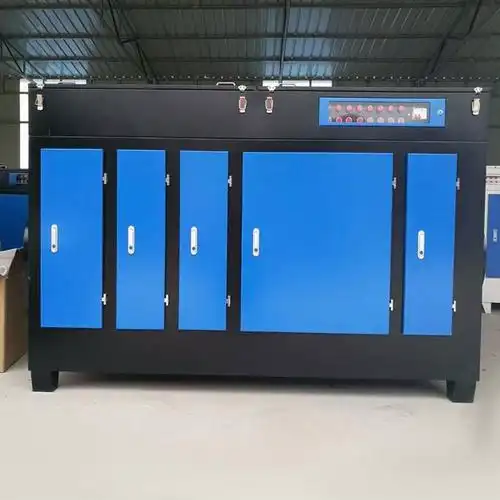 uv光氧 光氧活性炭一体机 光氧等离子 光氧催化除臭设备