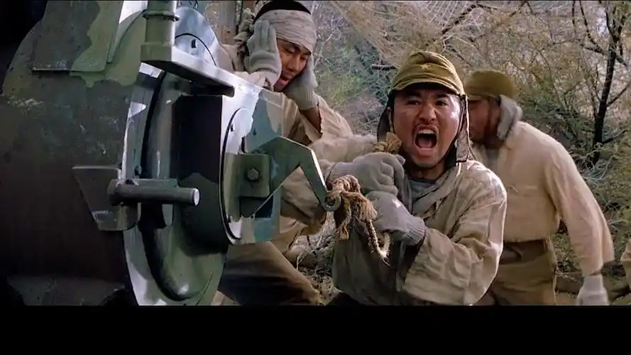 好看电影#这才是战争片,美日决战塞班岛,大口径炮太猛了!