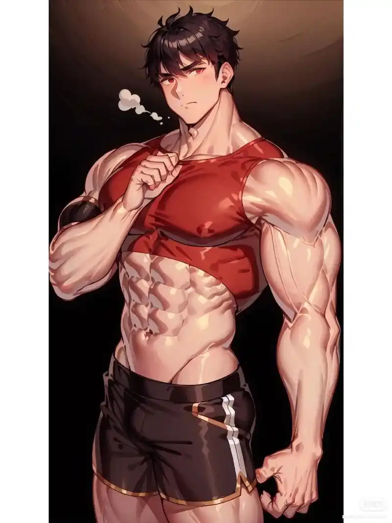 健身 #头像 #肌肉 #绘画 #手机壁纸   可乐系憨憨男 - 抖音