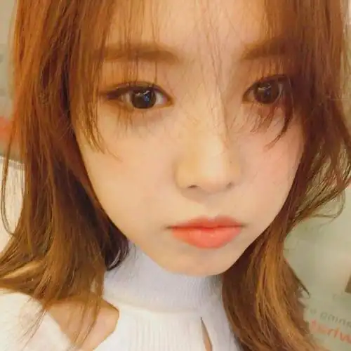 韩潮女星孙娜恩头像集