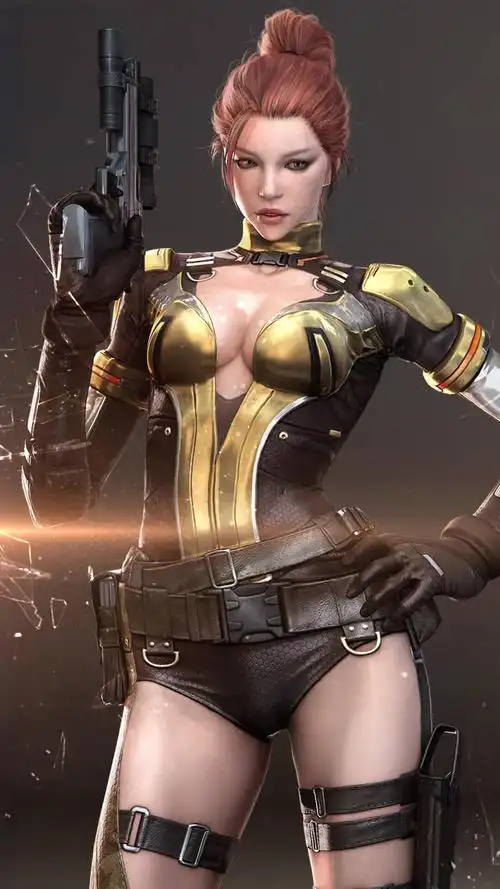 cf手游葵介绍2022(cf生化命运之葵功能详解)-aoe家园